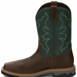 Justin Men's Carbide Waterproof Western Work Boots - Composite Toe -UK Winter Shoes Sales 2023 2000334481 200 P3