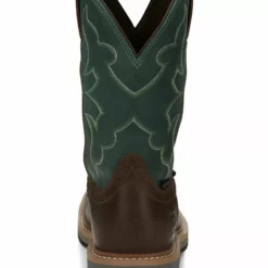 Justin Men's Carbide Waterproof Western Work Boots - Composite Toe -UK Winter Shoes Sales 2023 2000334481 200 P4