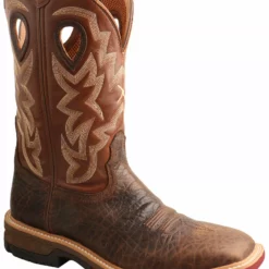 Twisted X Men's Waterproof Western Work Boots - Alloy Toe