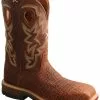 Twisted X Men's Tan Western Work Boots - Composite Toe 1 Twisted X Men's Tan Western Work Boots - Composite Toe -UK Winter Shoes Sales 2023 2000335459 280 P1