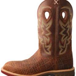 Twisted X Men's Tan Western Work Boots - Composite Toe -UK Winter Shoes Sales 2023 2000335459 280 P3
