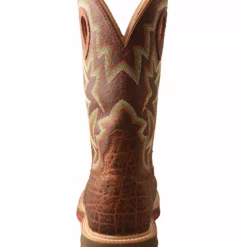 Twisted X Men's Tan Western Work Boots - Composite Toe -UK Winter Shoes Sales 2023 2000335459 280 P4