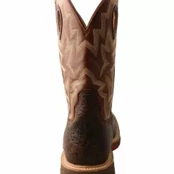 Twisted X Men's Brown Western Work Boots - Soft Toe -UK Winter Shoes Sales 2023 2000335460 200 P4