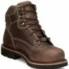 Chippewa Men's Bolville Fossil Work Boots - Composite Toe -UK Winter Shoes Sales 2023 2000335465 200 P1
