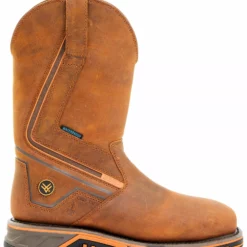 Hawx Men's Radian Waterproof Western Work Boots - Composite Toe 10 Hawx Men's Radian Waterproof Western Work Boots - Composite Toe -UK Winter Shoes Sales 2023 2000335846 200 P2