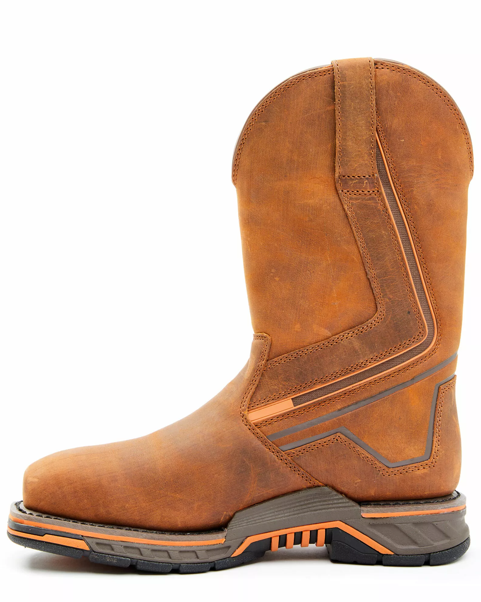 Hawx Men's Radian Waterproof Western Work Boots - Composite Toe 5 Hawx Men's Radian Waterproof Western Work Boots - Composite Toe - Image 3