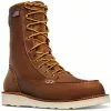 Danner Men's Bull Run Lace-Up Work Boots - Steel Toe -UK Winter Shoes Sales 2023 2000336108 200 P1