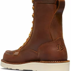 Danner Men's Bull Run Lace-Up Work Boots - Steel Toe -UK Winter Shoes Sales 2023 2000336108 200 P3