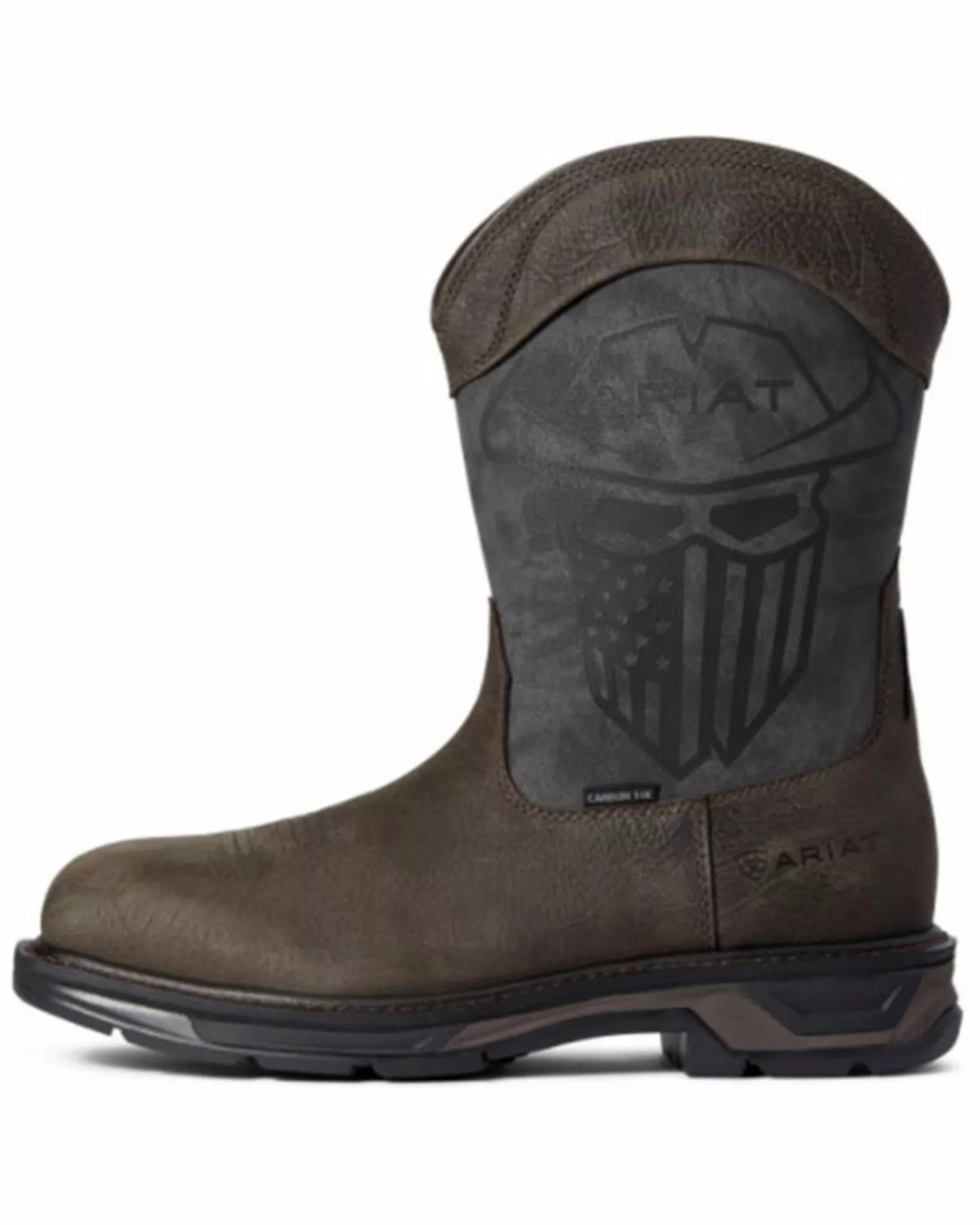Ariat Men's Incognito Workhog Western Work Boots - Composite Toe 4 Ariat Men's Incognito Workhog Western Work Boots - Composite Toe - Image 2