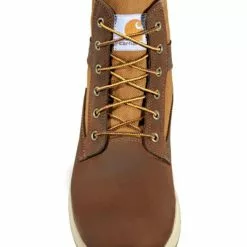 Carhartt Men's Brown Lightweight Work Boots - Nano Composite Toe -UK Winter Shoes Sales 2023 2000340558 200 P4