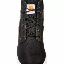 Carhartt Men's Black Lightweight Work Boots - Nano Composite Toe -UK Winter Shoes Sales 2023 2000340559 001 P4