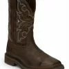 Justin Men's Amarillo Cactus Western Work Boots - Steel Toe -UK Winter Shoes Sales 2023 2000340819 200 P1