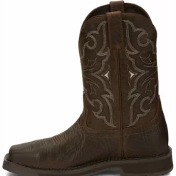 Justin Men's Amarillo Cactus Western Work Boots - Steel Toe -UK Winter Shoes Sales 2023 2000340819 200 P3