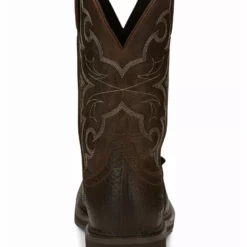 Justin Men's Amarillo Cactus Western Work Boots - Steel Toe -UK Winter Shoes Sales 2023 2000340819 200 P4