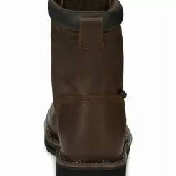 Justin Men's Driller Waterproof Work Boots - Composite Toe -UK Winter Shoes Sales 2023 2000340823 200 P4