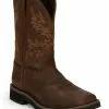 Justin Men's Driller Western Work Boots - Steel Toe -UK Winter Shoes Sales 2023 2000340831 280 P1