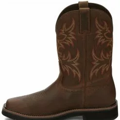 Justin Men's Driller Western Work Boots - Steel Toe -UK Winter Shoes Sales 2023 2000340831 280 P3