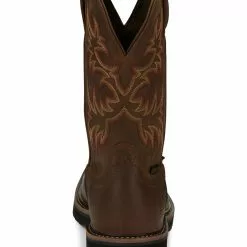 Justin Men's Driller Western Work Boots - Steel Toe -UK Winter Shoes Sales 2023 2000340831 280 P4