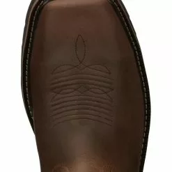 Justin Men's Driller Western Work Boots - Steel Toe -UK Winter Shoes Sales 2023 2000340831 280 P6