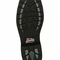 Justin Men's Driller Western Work Boots - Steel Toe -UK Winter Shoes Sales 2023 2000340831 280 P7