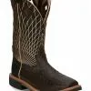 Justin Men's Derrickman Western Work Boots - Composite Toe -UK Winter Shoes Sales 2023 2000340836 235 P1