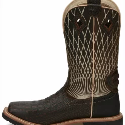 Justin Men's Derrickman Western Work Boots - Composite Toe -UK Winter Shoes Sales 2023 2000340836 235 P3