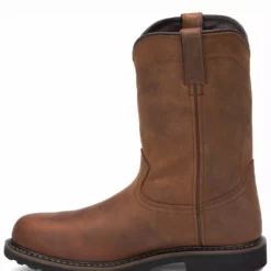 Justin Men's Wyoming Waterproof Western Work Boots - Steel Toe -UK Winter Shoes Sales 2023 2000340871 200 P3