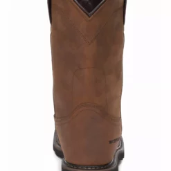 Justin Men's Wyoming Waterproof Western Work Boots - Steel Toe -UK Winter Shoes Sales 2023 2000340871 200 P4