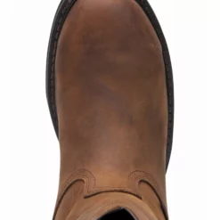 Justin Men's Wyoming Waterproof Western Work Boots - Steel Toe -UK Winter Shoes Sales 2023 2000340871 200 P6