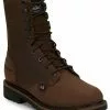 Justin Men's Drywall Work Boots - Soft Toe -UK Winter Shoes Sales 2023 2000340873 200 P1