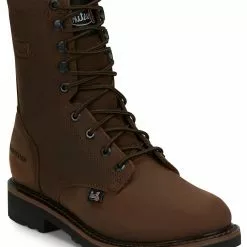 Justin Men's Drywall Work Boots - Soft Toe
