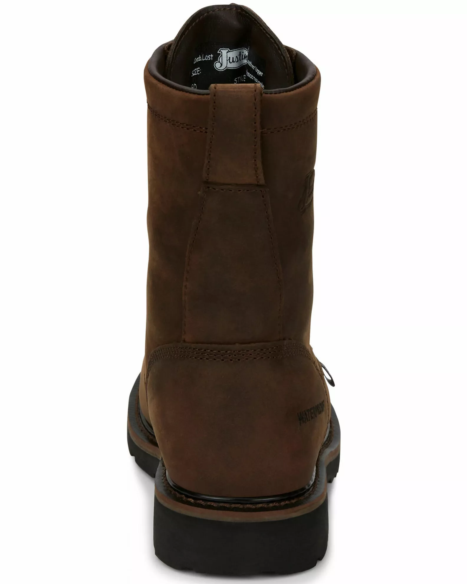 Justin Men's Drywall Work Boots - Soft Toe 6 Justin Men's Drywall Work Boots - Soft Toe - Image 4