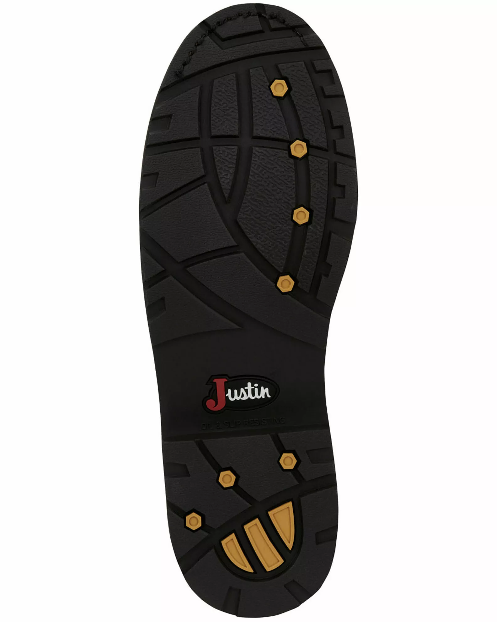 Justin Men's Drywall Work Boots - Soft Toe 9 Justin Men's Drywall Work Boots - Soft Toe - Image 7