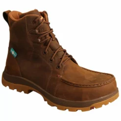Twisted X Men's Oblique Lace-Up Work Boots - Nano Composite Toe