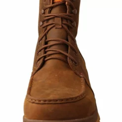 Twisted X Men's Oblique Lace-Up Work Boots - Nano Composite Toe -UK Winter Shoes Sales 2023 2000341467 200 P4