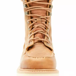 Hawx Men's Brown Wedge Work Boots - Soft Toe -UK Winter Shoes Sales 2023 2000342045 200 P4