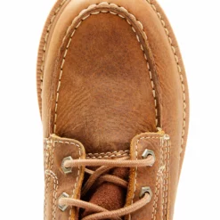 Hawx Men's Brown Wedge Work Boots - Soft Toe -UK Winter Shoes Sales 2023 2000342045 200 P6