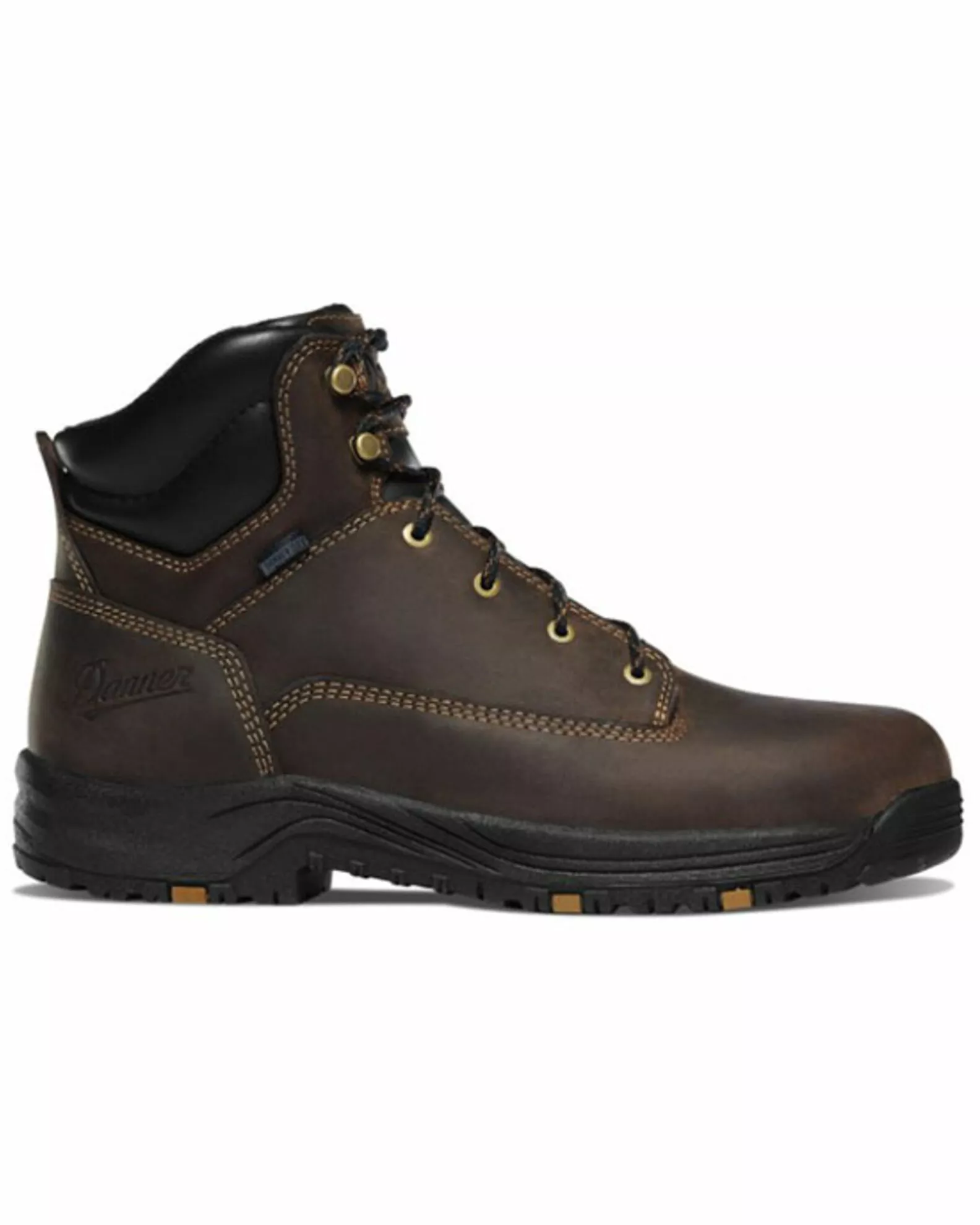 Danner Men's Caliper Waterproof Work Boots - Soft Toe 4 Danner Men's Caliper Waterproof Work Boots - Soft Toe - Image 2