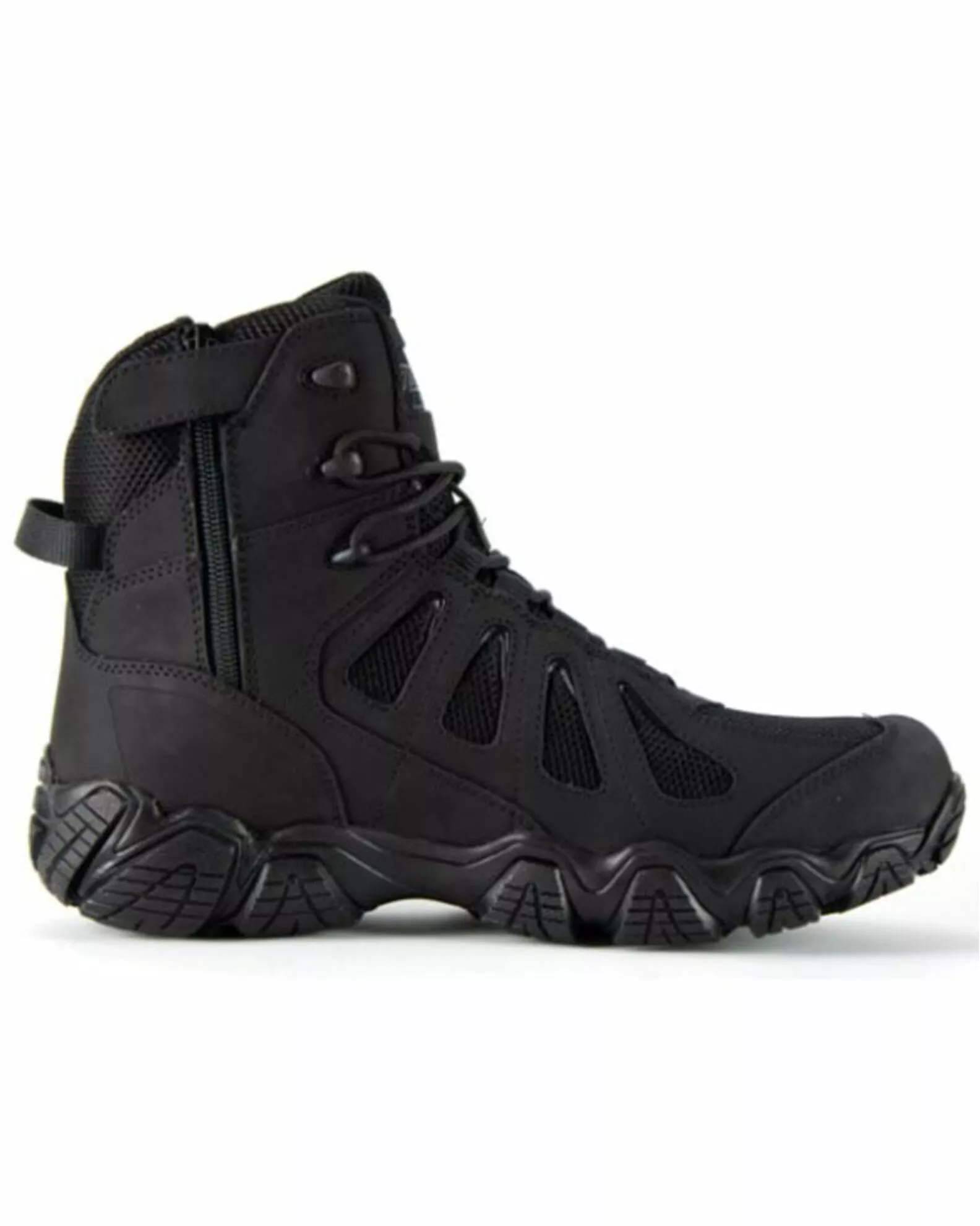 Thorogood Men's Crosstrex Black Pathogen Work Boots - Composite Toe 3 Thorogood Men's Crosstrex Black Pathogen Work Boots - Composite Toe