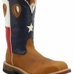 Twisted X Men's American Flag Western Work Boots - Nano Composite Toe