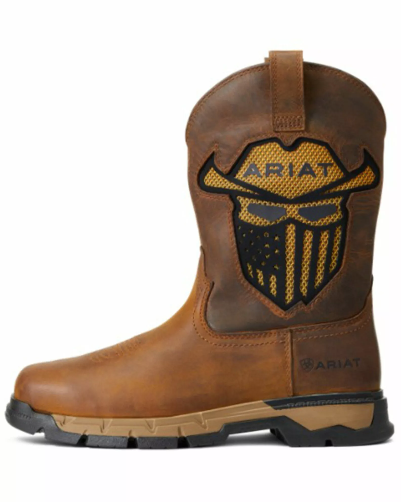 Ariat Men's Rebar Flex Western VentTEK Incognito Work Boots - Broad Square Toe 4 Ariat Men's Rebar Flex Western VentTEK Incognito Work Boots - Broad Square Toe - Image 2