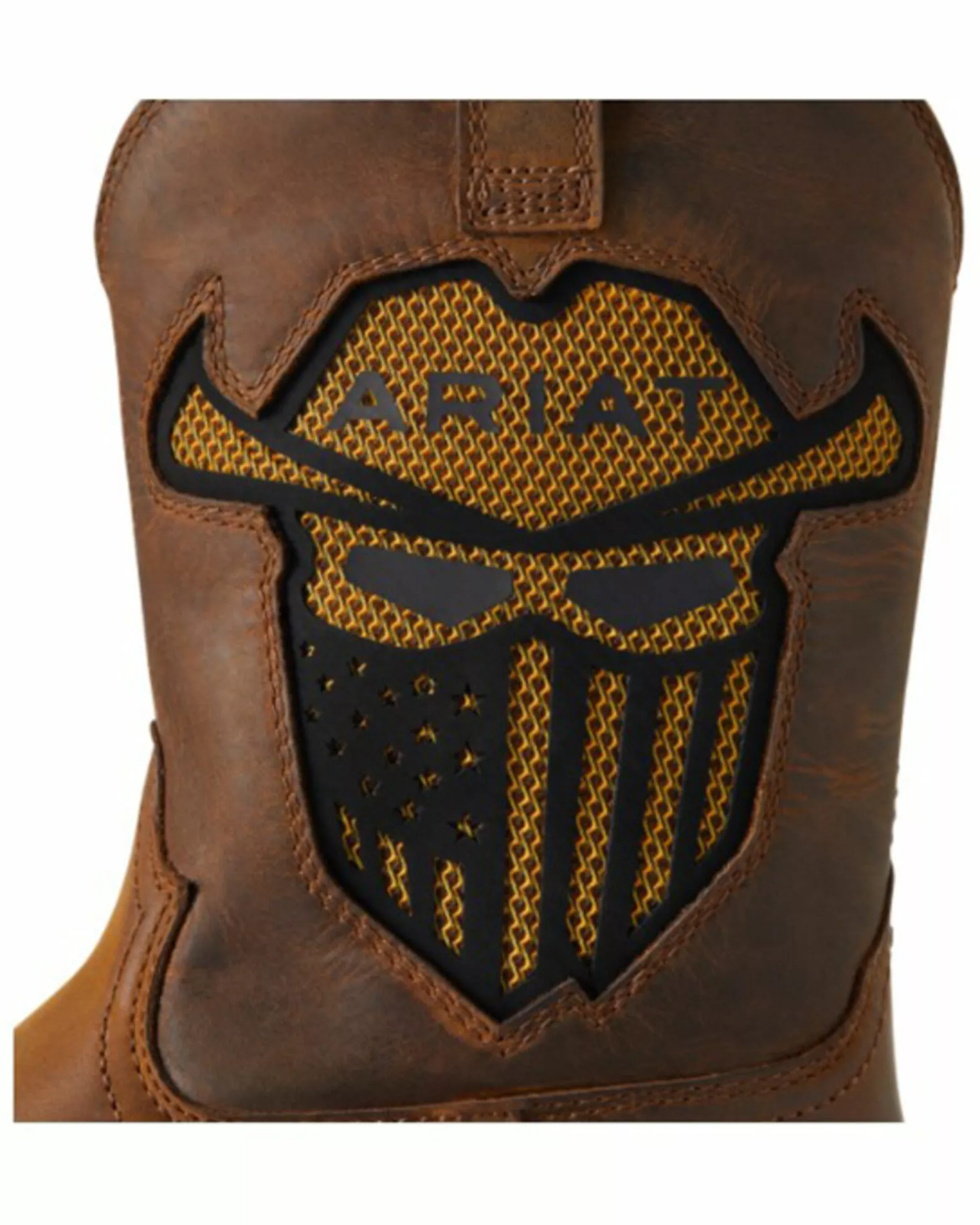 Ariat Men's Rebar Flex Western VentTEK Incognito Work Boots - Broad Square Toe 8 Ariat Men's Rebar Flex Western VentTEK Incognito Work Boots - Broad Square Toe - Image 6