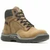 Wolverine Men's Raider Durashock Waterproof 6" Lace-Up Carbonmax Work Boots - Composite Toe 