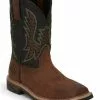 Justin Men's Stampede Bolt Pull On Western Work Boots - Nano Composite Toe  -UK Winter Shoes Sales 2023 2000359245 200 P1
