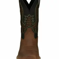 Justin Men's Stampede Bolt Pull On Western Work Boots - Nano Composite Toe  -UK Winter Shoes Sales 2023 2000359245 200 P4
