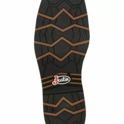 Justin Men's Stampede Bolt Pull On Western Work Boots - Nano Composite Toe  -UK Winter Shoes Sales 2023 2000359245 200 P7