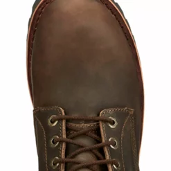 Chippewa Men's Wood Classic 2.0 8" Lace-Up Soft Work Boots - Round Toe  -UK Winter Shoes Sales 2023 2000359743 234 P6