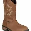 Tony Lama Men's Boom Saddle Cowhide Pull On Western Work Boots - Composite Toe 2 Tony Lama Men's Boom Saddle Cowhide Pull On Western Work Boots - Composite Toe -UK Winter Shoes Sales 2023 2000362943 280 P1