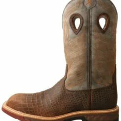 Twisted X Men's Camian Print Work Boots - Nano Composite Toe -UK Winter Shoes Sales 2023 2000363501 280 P3