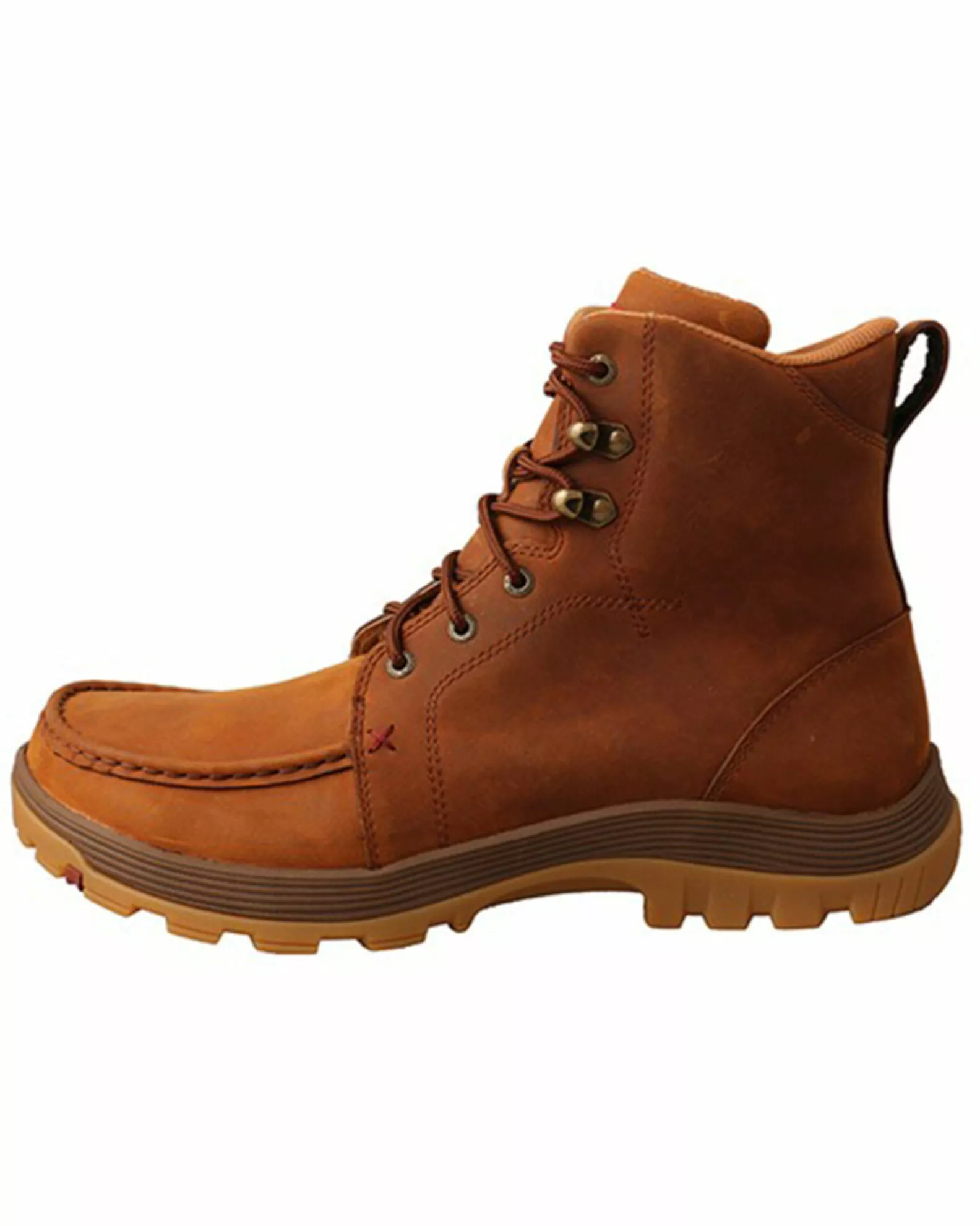 Twisted X Men's 6" Lace-Up Work Boots - Soft Toe 5 Twisted X Men's 6" Lace-Up Work Boots - Soft Toe - Image 3
